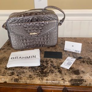 Brahmin Shea Steel Melbourne Crossbody